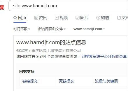 因使用盗版织梦cms软件,重庆哈曼丁集团官网被关停
